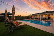ৎ୭Glamour Home ৎ୭ Pool • Games• Jacuzzi & more