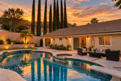 ৎ୭Porter Ranch Oasis | Pool & Jacuzziৎ୭
