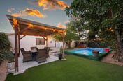 ৎ୭Resort-Style LA Retreat | Pool, Spa & Diningৎ୭