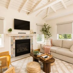 3 BD Bohemian Beach Bungalow w/ AC