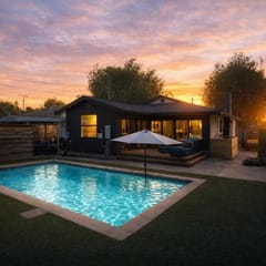 ৎ୭ Lassen Luxury Retreat | Pool • Fire Pit ৎ୭
