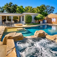 ৎ୭Disney Anaheimৎ୭ Jacuzzi pool games & more