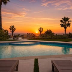 ৎ୭Elegant LA Getaway in Encino | Pool & Loungeৎ୭