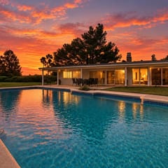 Wexford Hills Poolside Haven Backyard, BBQ