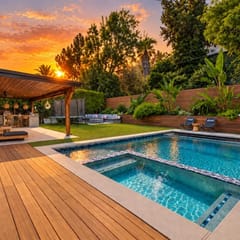 ৎ୭Woodland Hills Pool Retreatৎ୭