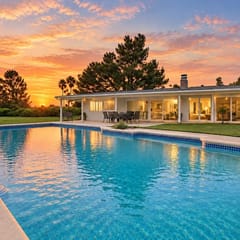 Wexford Hills Poolside Haven Backyard, BBQ