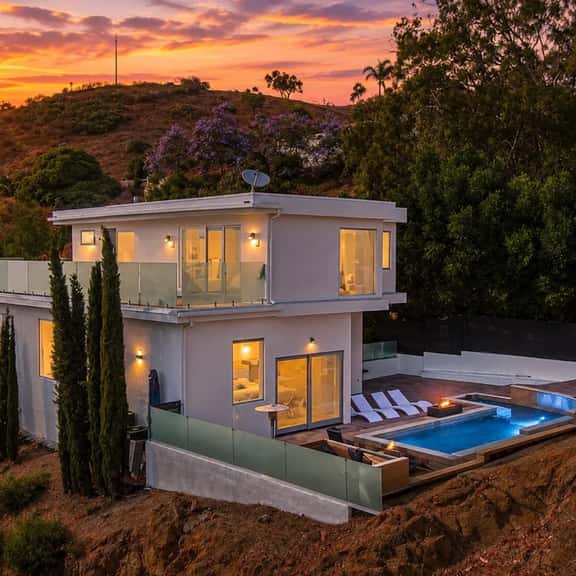 ৎ୭Luxury Hollywood Hills | 5BR + Poolৎ୭ - Image 1