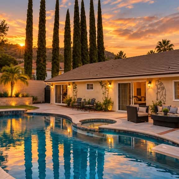 ৎ୭Porter Ranch Oasis | Pool & Jacuzziৎ୭ - Image 1