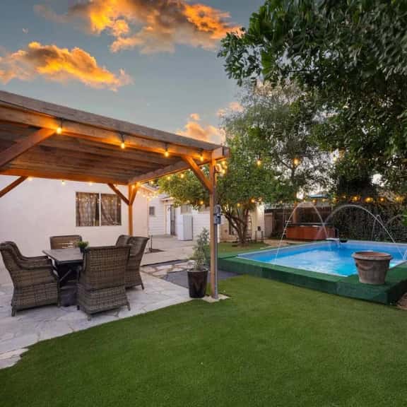 ৎ୭Resort-Style LA Retreat | Pool, Spa & Diningৎ୭ - Image 1