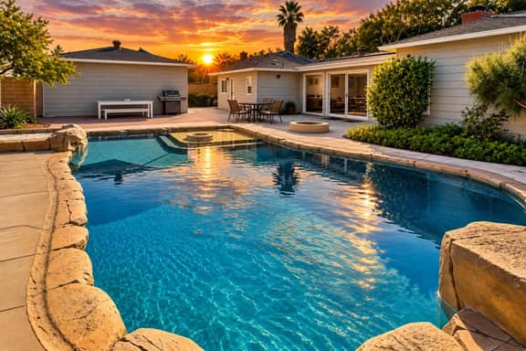 ৎ୭Disney Anaheimৎ୭ Jacuzzi pool games & more - Image 5