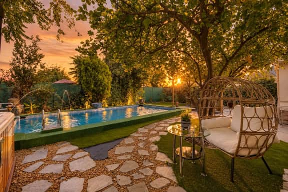 ৎ୭Resort-Style LA Retreat | Pool, Spa & Diningৎ୭ - Image 4